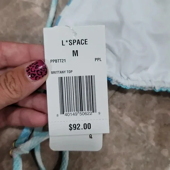 L*space Brittany-Portia Swim Top